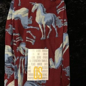 Lularoe “ACTUAL UNICORN” leggings BNWT
